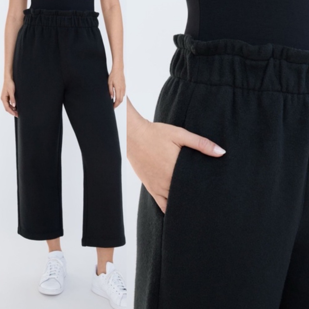 Aritzia The Group Babaton Powell Pant High Rise Fleece Womens Size XL - Picture 3 of 13